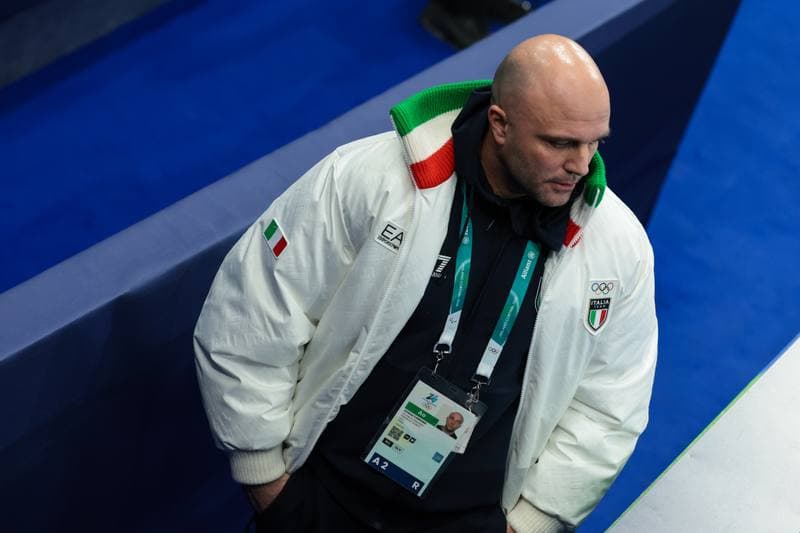 Curling. Olympic Winter Games Milano-Cortina 2026. Italy - United States. 09.02.2026