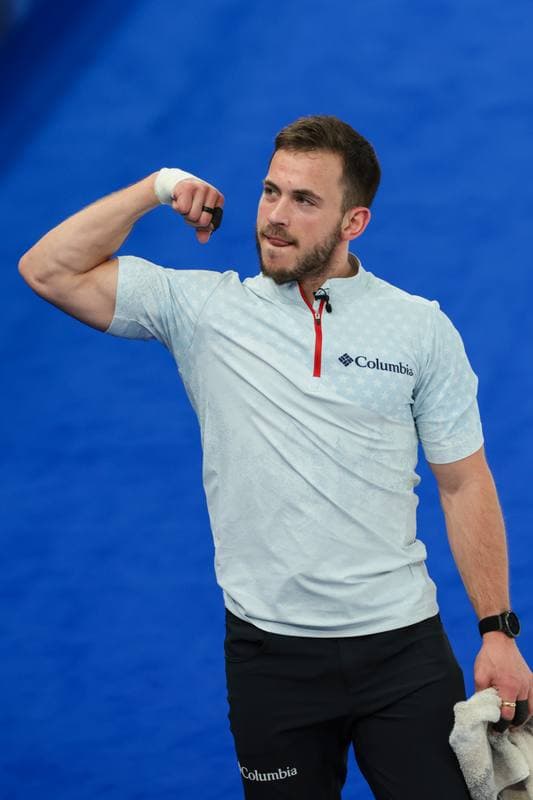 Curling. Olympic Winter Games Milano-Cortina 2026. Italy - United States. 09.02.2026