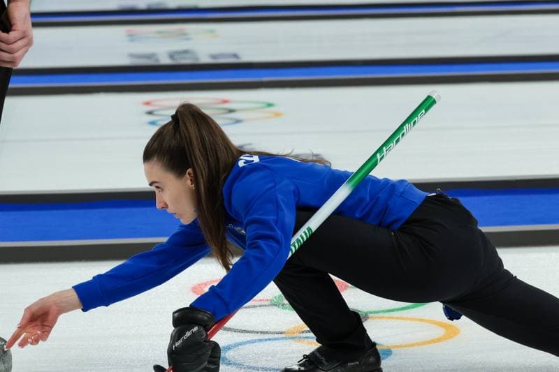 Curling. Olympic Winter Games Milano-Cortina 2026. Italy - United States. 09.02.2026