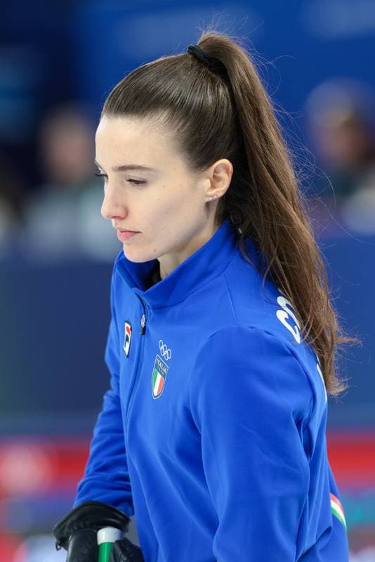 Curling. Olympic Winter Games Milano-Cortina 2026. Italy - United States. 09.02.2026