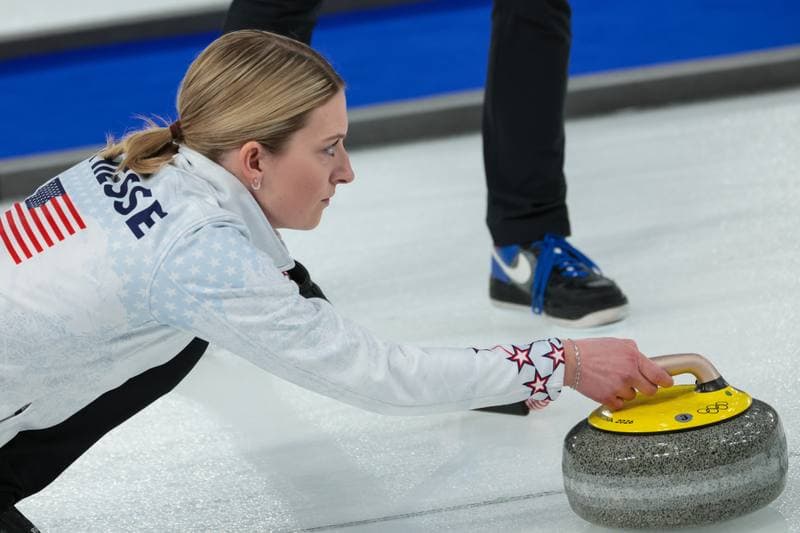 Curling. Olympic Winter Games Milano-Cortina 2026. Italy - United States. 09.02.2026