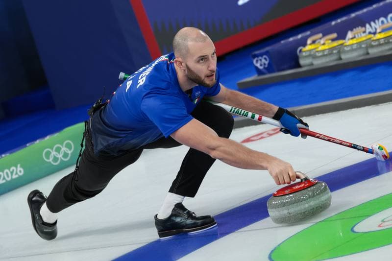 Curling. Olympic Winter Games Milano-Cortina 2026. Italy - United States. 09.02.2026