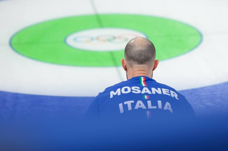 Curling. Olympic Winter Games Milano-Cortina 2026. Italy - United States. 09.02.2026