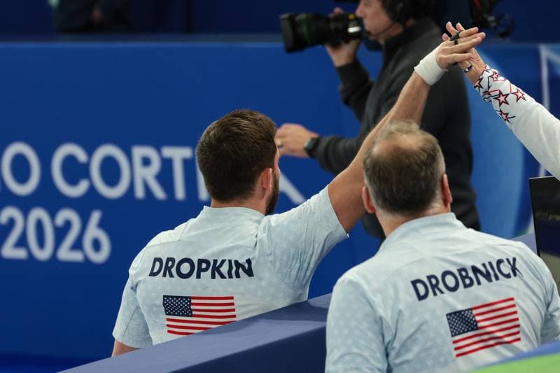 Curling. Olympic Winter Games Milano-Cortina 2026. Italy - United States. 09.02.2026