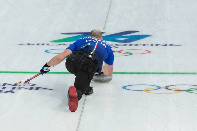 Curling. Olympic Winter Games Milano-Cortina 2026. Italy - United States. 09.02.2026