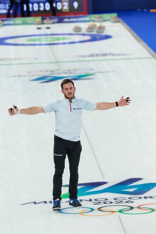 Curling. Olympic Winter Games Milano-Cortina 2026. Italy - United States. 09.02.2026