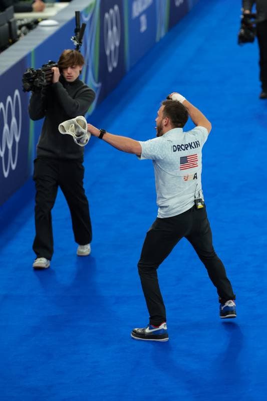 Curling. Olympic Winter Games Milano-Cortina 2026. Italy - United States. 09.02.2026