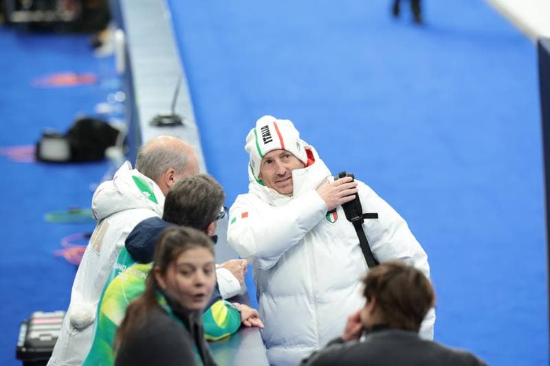 Curling. Olympic Winter Games Milano-Cortina 2026. Italy - United States. 09.02.2026