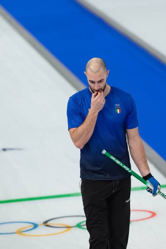 Curling. Olympic Winter Games Milano-Cortina 2026. Italy - United States. 09.02.2026