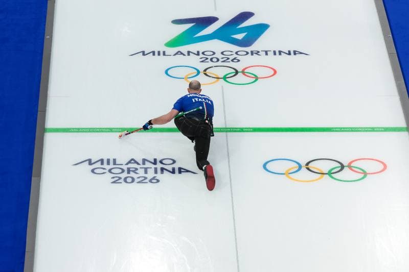 Curling. Olympic Winter Games Milano-Cortina 2026. Italy - United States. 09.02.2026