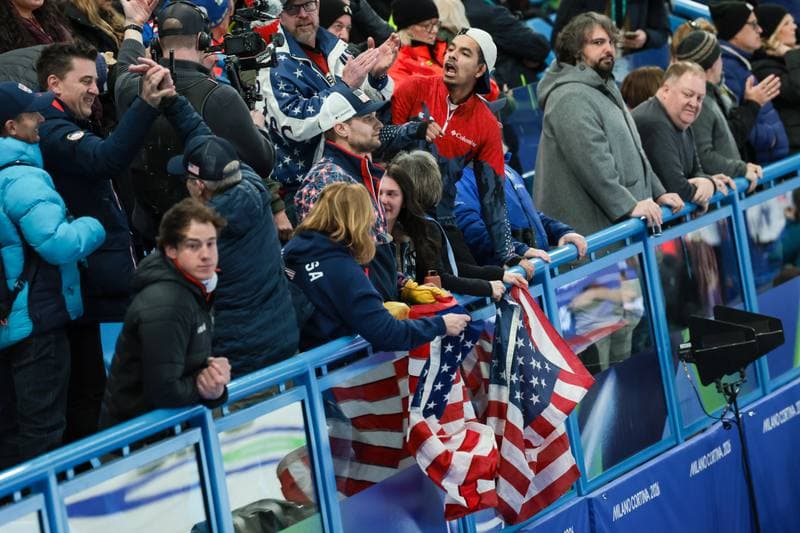 Curling. Olympic Winter Games Milano-Cortina 2026. Italy - United States. 09.02.2026