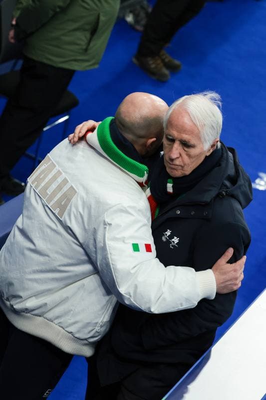 Curling. Olympic Winter Games Milano-Cortina 2026. Italy - United States. 09.02.2026