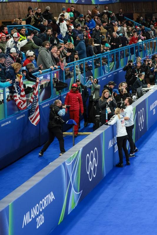 Curling. Olympic Winter Games Milano-Cortina 2026. Italy - United States. 09.02.2026