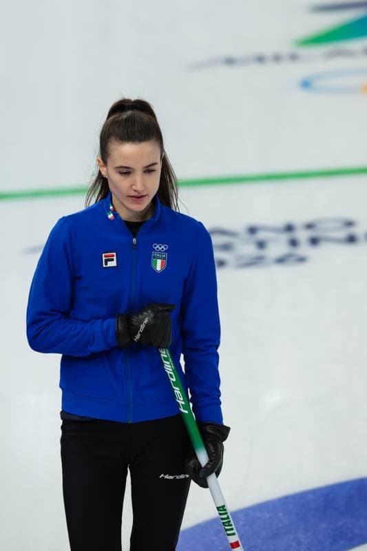 Curling. Olympic Winter Games Milano-Cortina 2026. Italy - United States. 09.02.2026