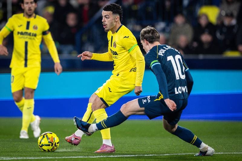Football. La Liga. Villarreal - RCD Espanyol. 09.02.2026