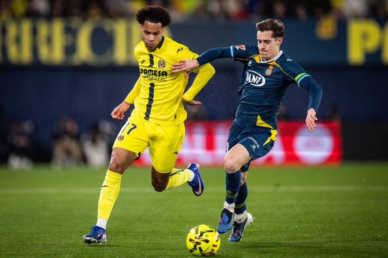 Football. La Liga. Villarreal - RCD Espanyol. 09.02.2026