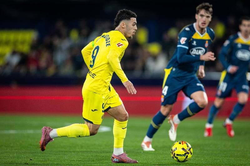 Football. La Liga. Villarreal - RCD Espanyol. 09.02.2026