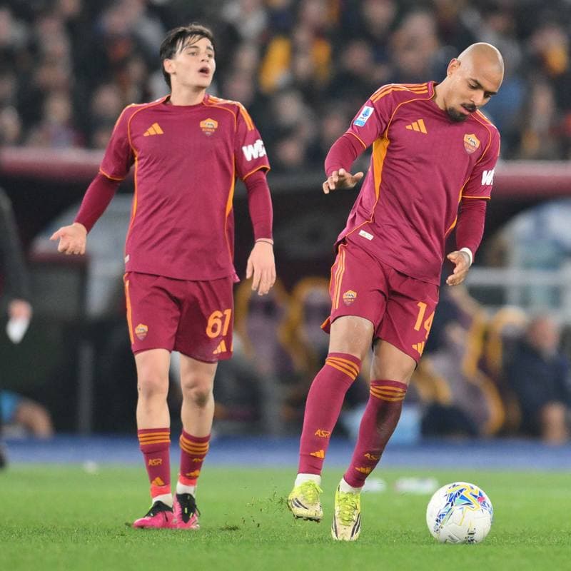 Football. Serie A. AS Roma - Cagliari Calcio. 09.02.2026