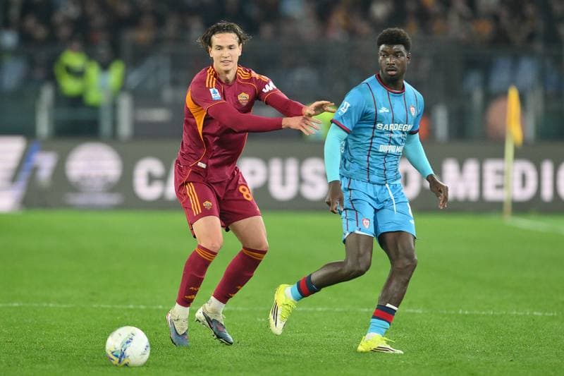 Football. Serie A. AS Roma - Cagliari Calcio. 09.02.2026