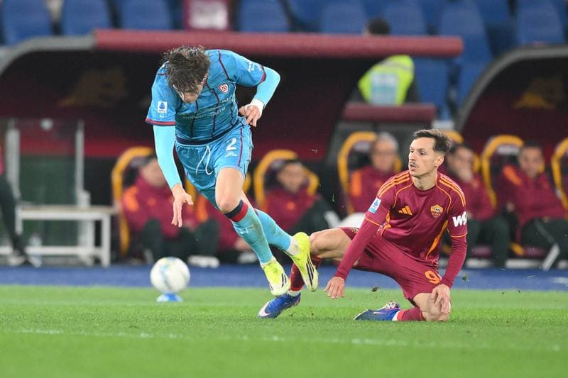 Football. Serie A. AS Roma - Cagliari Calcio. 09.02.2026