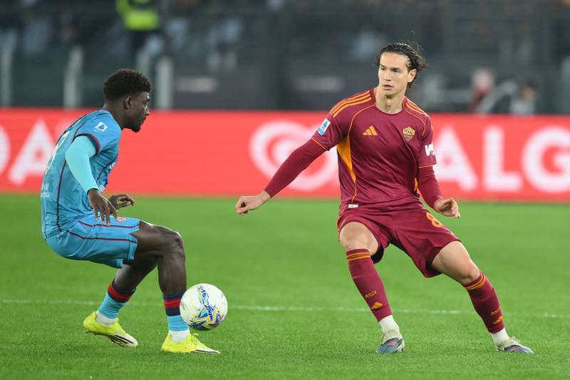 Football. Serie A. AS Roma - Cagliari Calcio. 09.02.2026