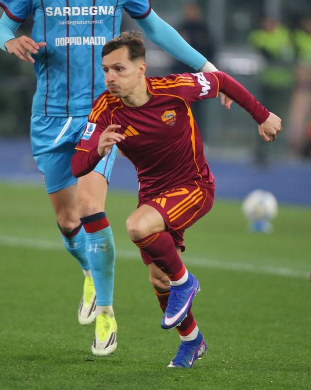 Football. Serie A. AS Roma - Cagliari Calcio. 09.02.2026