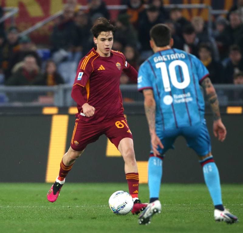 Football. Serie A. AS Roma - Cagliari Calcio. 09.02.2026