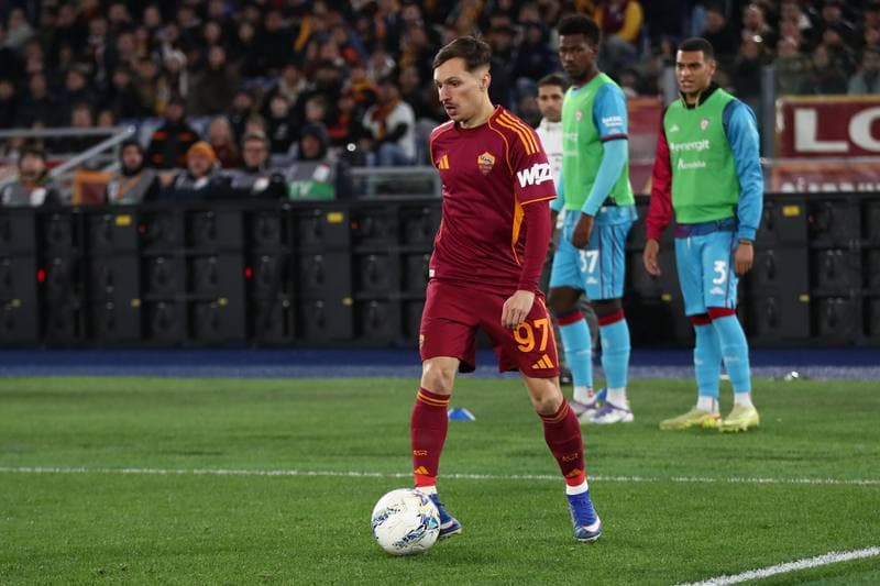 Football. Serie A. AS Roma - Cagliari Calcio. 09.02.2026
