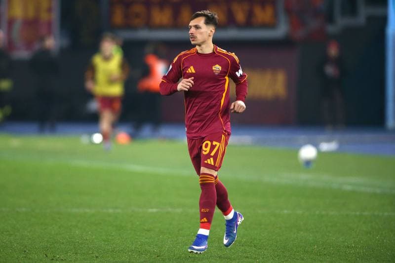 Football. Serie A. AS Roma - Cagliari Calcio. 09.02.2026