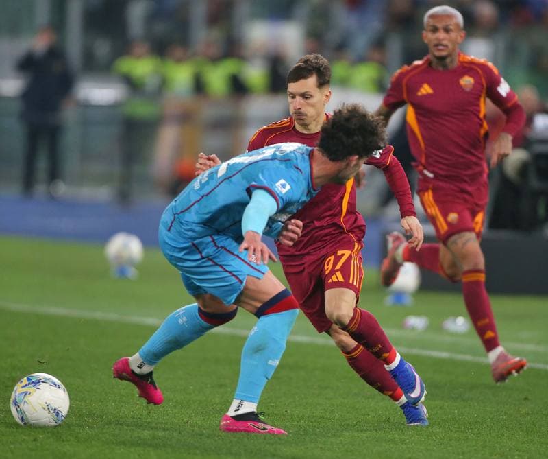 Football. Serie A. AS Roma - Cagliari Calcio. 09.02.2026