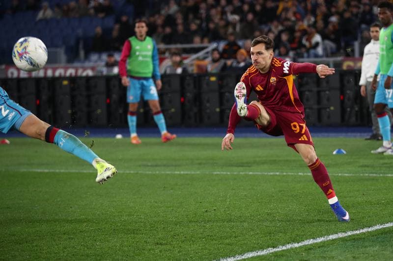 Football. Serie A. AS Roma - Cagliari Calcio. 09.02.2026