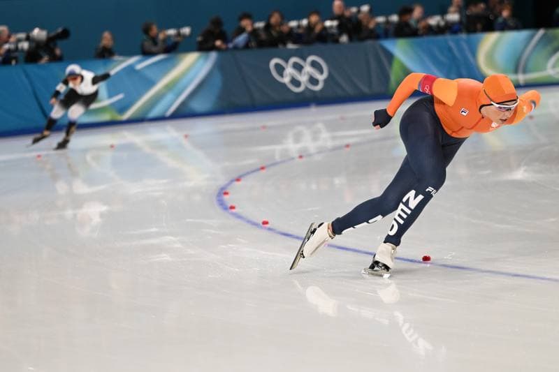 Speed Skating. Olympic Winter Games Milano-Cortina 2026. Men's 10000m. 13.02.2026