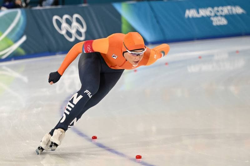Speed Skating. Olympic Winter Games Milano-Cortina 2026. Men's 10000m. 13.02.2026