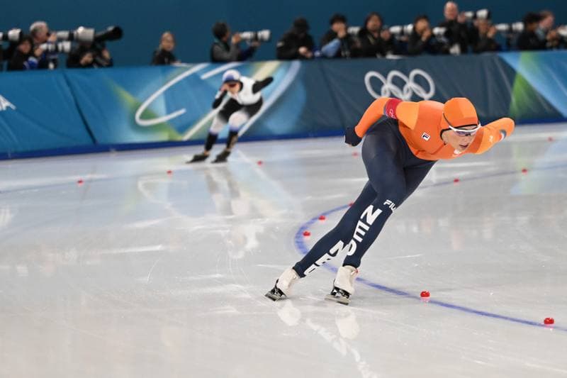 Speed Skating. Olympic Winter Games Milano-Cortina 2026. Men's 10000m. 13.02.2026
