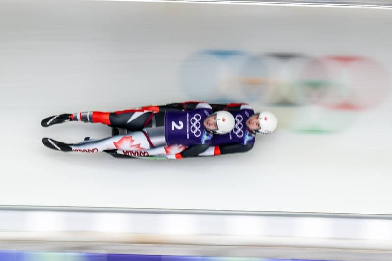 Luge. Olympic Winter Games Milano-Cortina 2026. Day 1. 09.02.2026