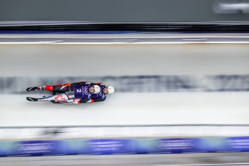 Luge. Olympic Winter Games Milano-Cortina 2026. Day 1. 09.02.2026