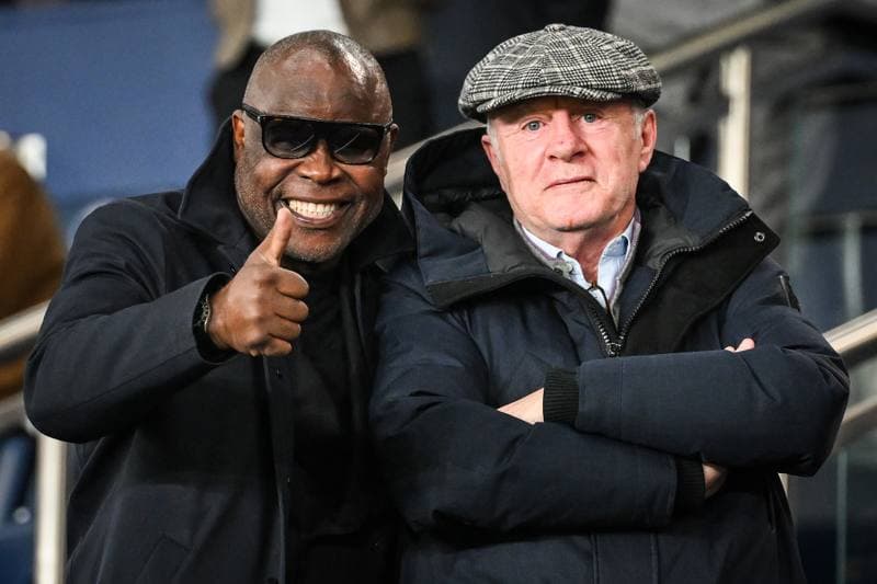 Football. Ligue 1. Paris Saint-Germain - Olympique de Marseille. 08.02.2026