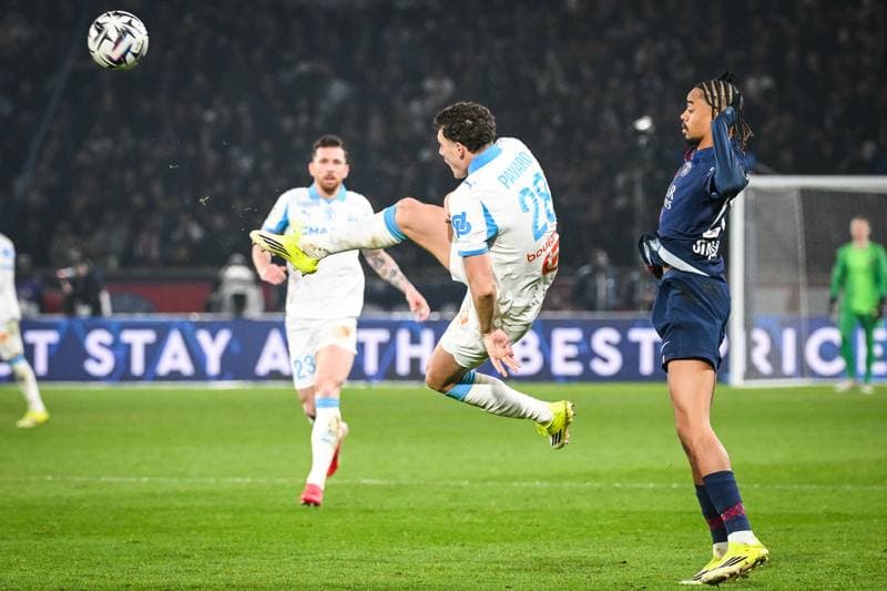 Football. Ligue 1. Paris Saint-Germain - Olympique de Marseille. 08.02.2026