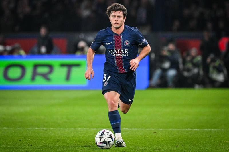Football. Ligue 1. Paris Saint-Germain - Olympique de Marseille. 08.02.2026
