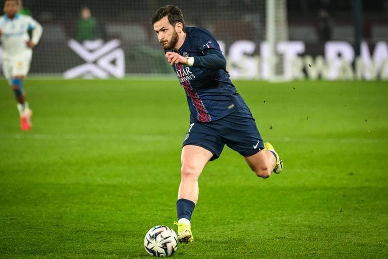 Football. Ligue 1. Paris Saint-Germain - Olympique de Marseille. 08.02.2026