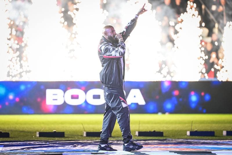 Football. Ligue 1. Paris Saint-Germain - Olympique de Marseille. 08.02.2026