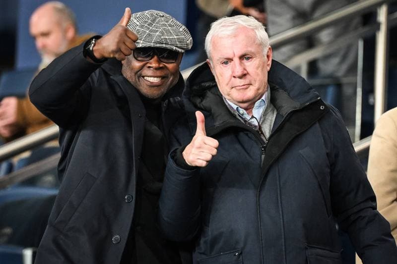 Football. Ligue 1. Paris Saint-Germain - Olympique de Marseille. 08.02.2026