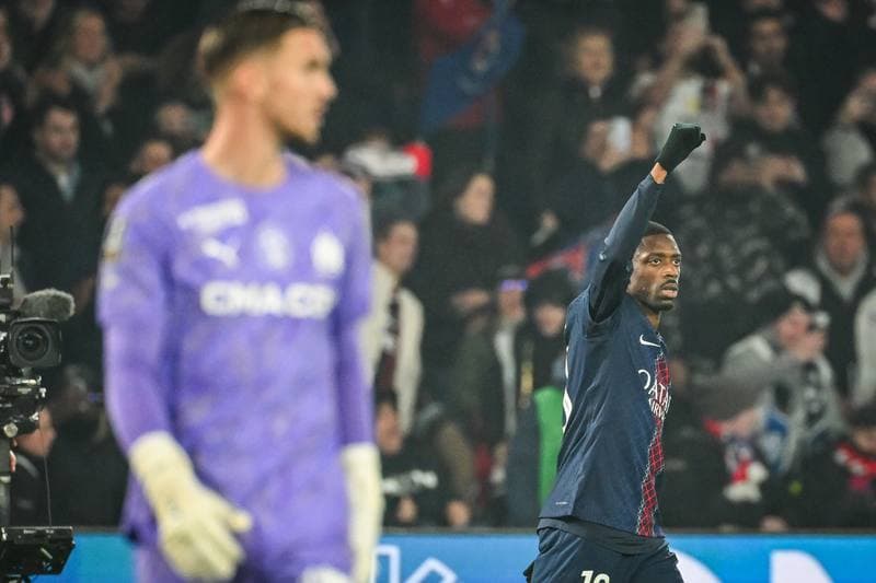Football. Ligue 1. Paris Saint-Germain - Olympique de Marseille. 08.02.2026