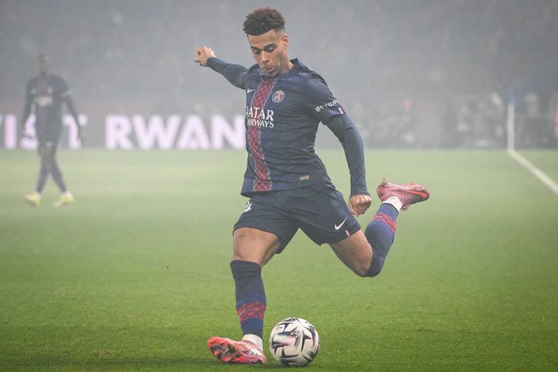 Football. Ligue 1. Paris Saint-Germain - Olympique de Marseille. 08.02.2026