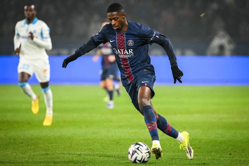 Football. Ligue 1. Paris Saint-Germain - Olympique de Marseille. 08.02.2026