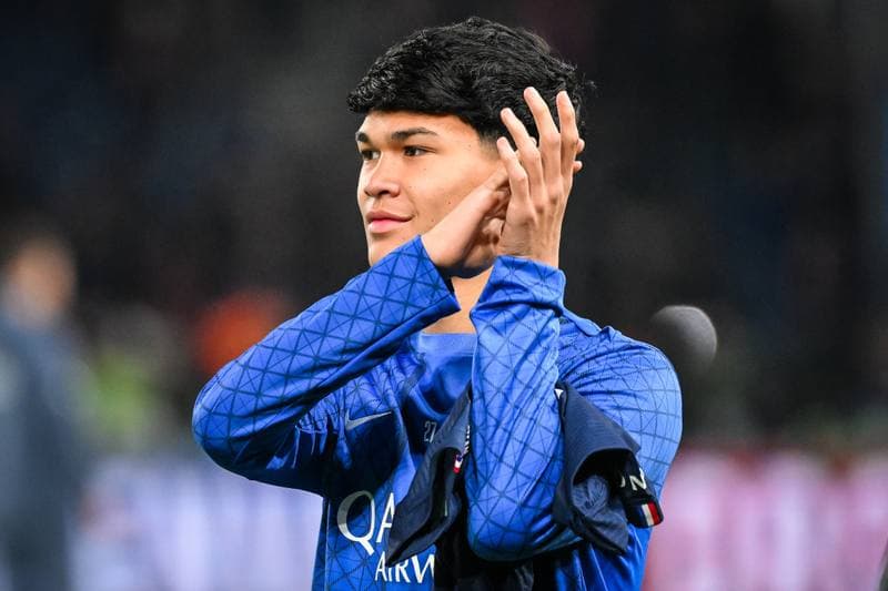 Football. Ligue 1. Paris Saint-Germain - Olympique de Marseille. 08.02.2026