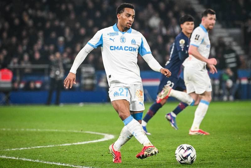Football. Ligue 1. Paris Saint-Germain - Olympique de Marseille. 08.02.2026