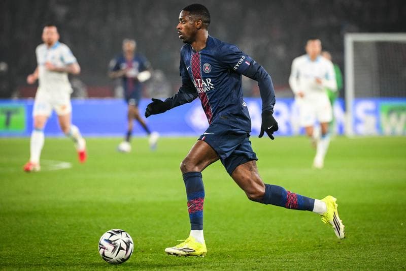 Football. Ligue 1. Paris Saint-Germain - Olympique de Marseille. 08.02.2026