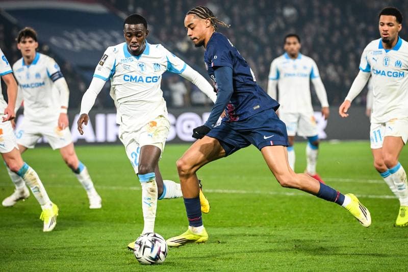 Football. Ligue 1. Paris Saint-Germain - Olympique de Marseille. 08.02.2026