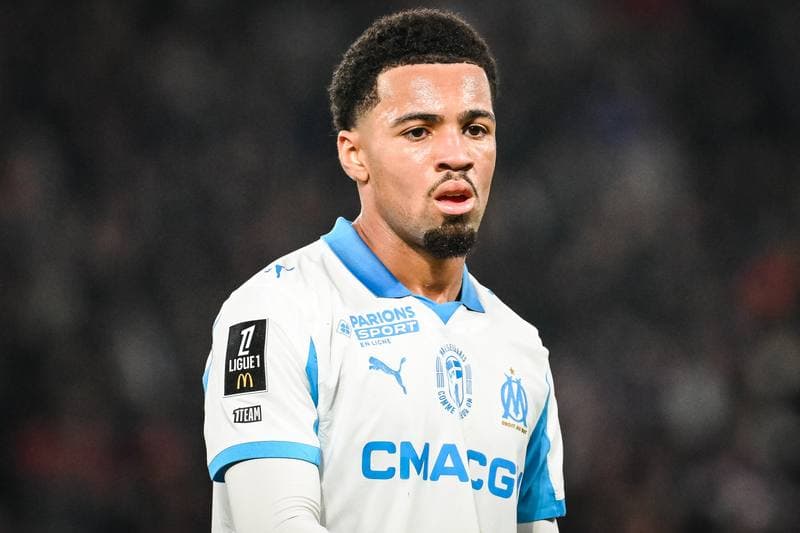 Football. Ligue 1. Paris Saint-Germain - Olympique de Marseille. 08.02.2026